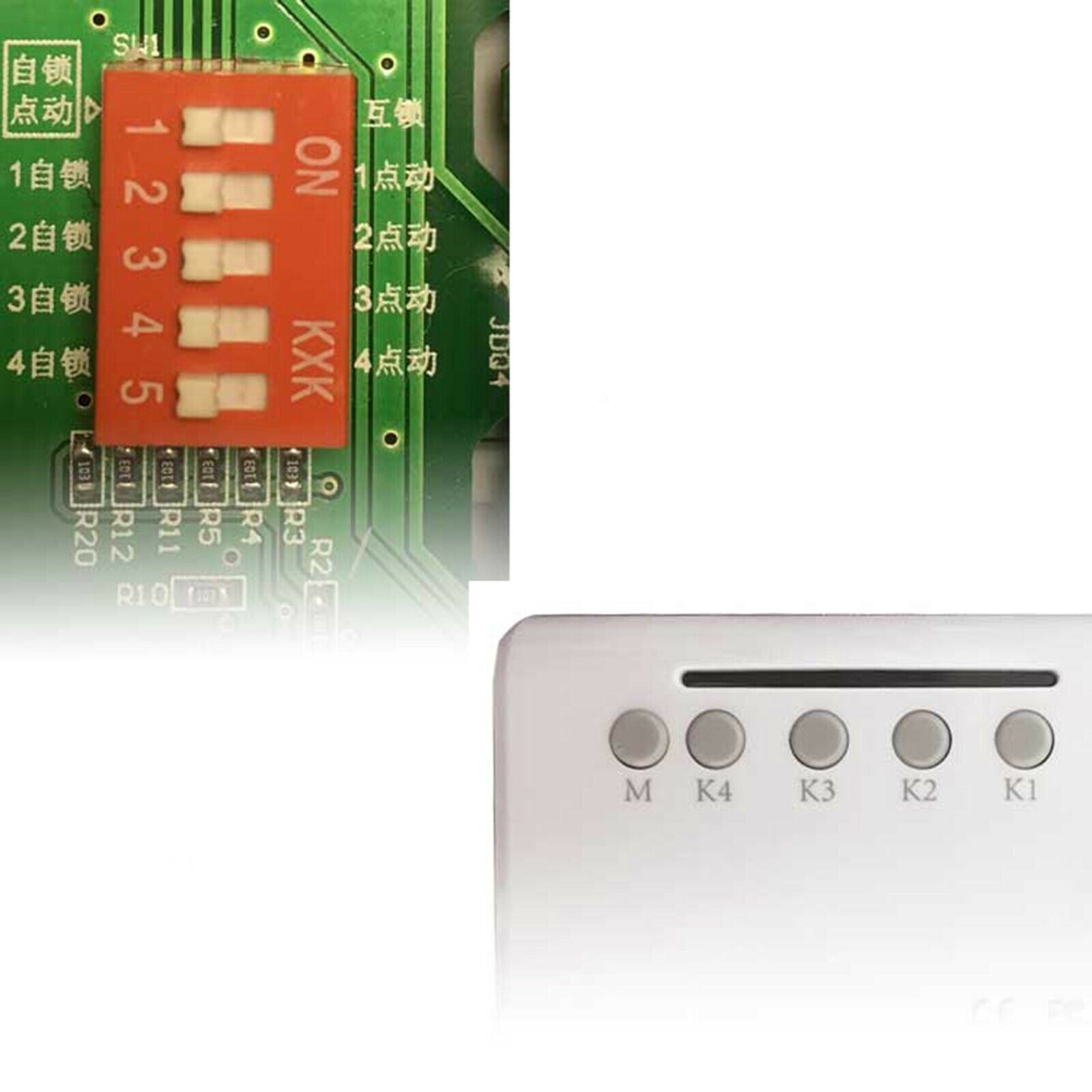 4 Channel 5V Wifi Switch Universal Module Smart Remote Control Voice Control