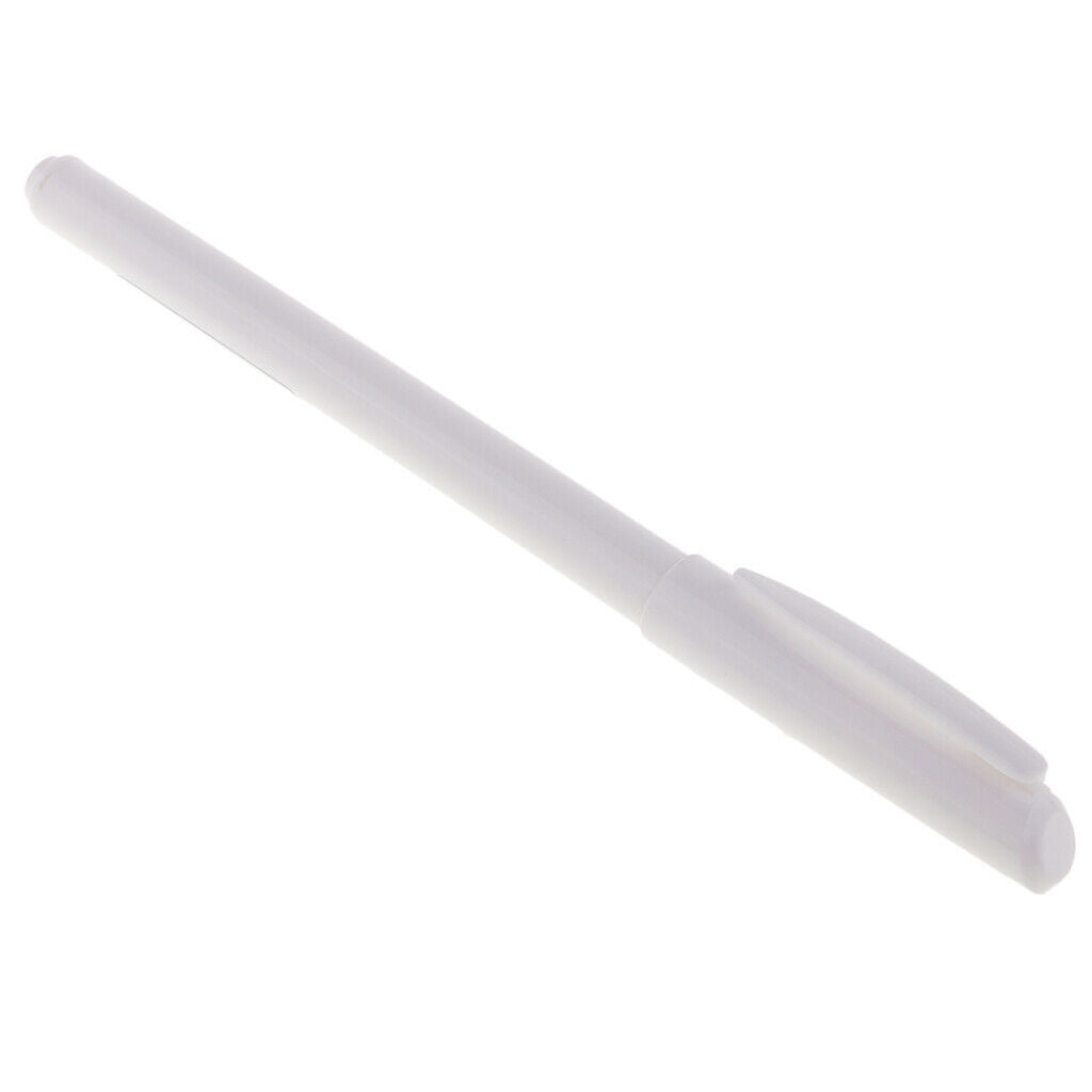 Round Point Oil-Based Paint Markers - White - Rocks Metal Wood Glass Supply