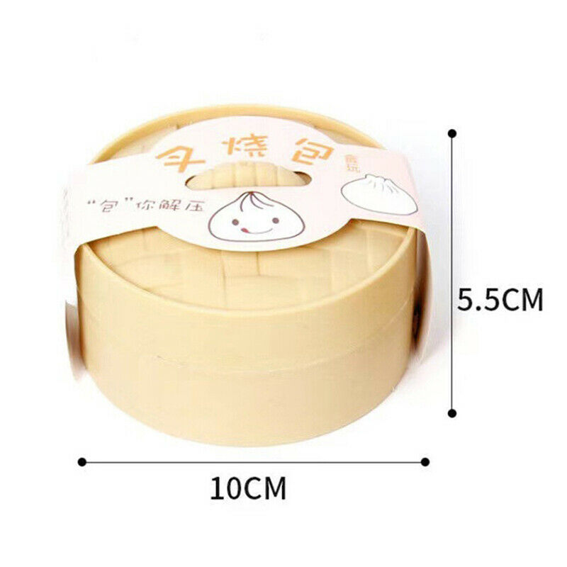 Steamed Stuffed Bun Squeeze Simulation Slow Rebound Decompression Spoof ToyBDAU
