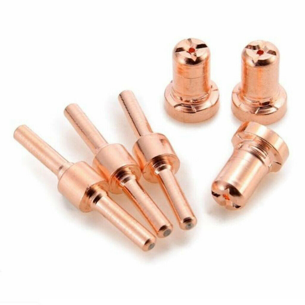 100Pcs Air Plasma Cutter Consumables Extend Fit for PT-31 LG-40 Torch CUT-40 50