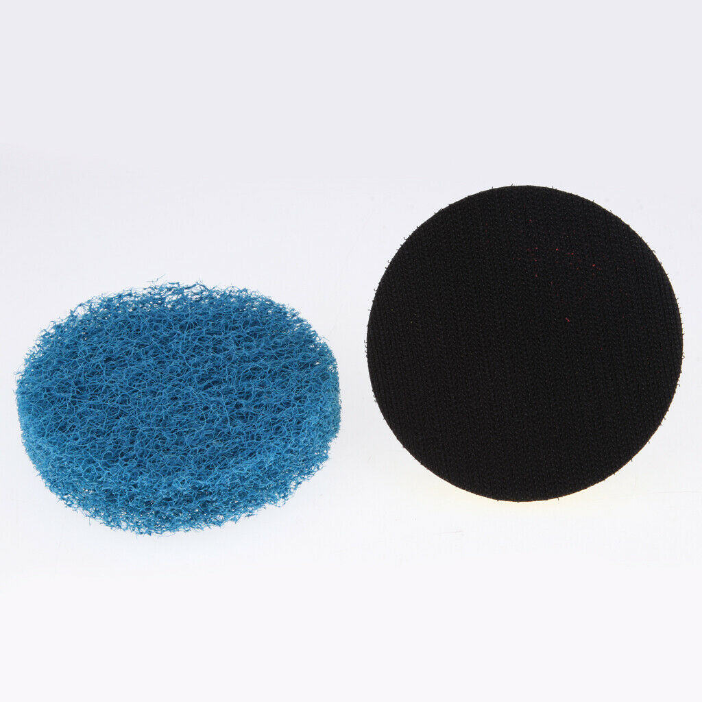 2 Pack Power Scrubber Brush Tile Pads Set Drill Scrubber Brush for Bathroom