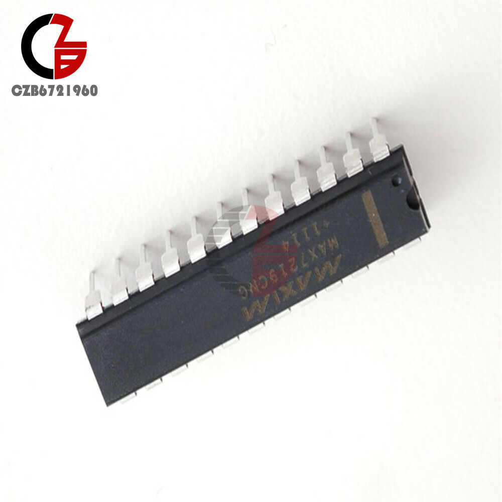 MAX7219 MAX7219CNG 8-Digit PDIP-24 LED Display Driver IC