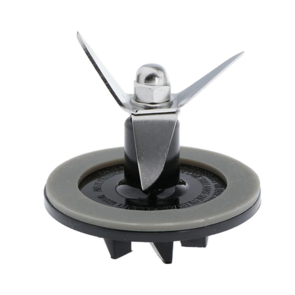 Stainless Blender Blade Blender Parts Gasket for Cuisinart SPB-456-2B Black