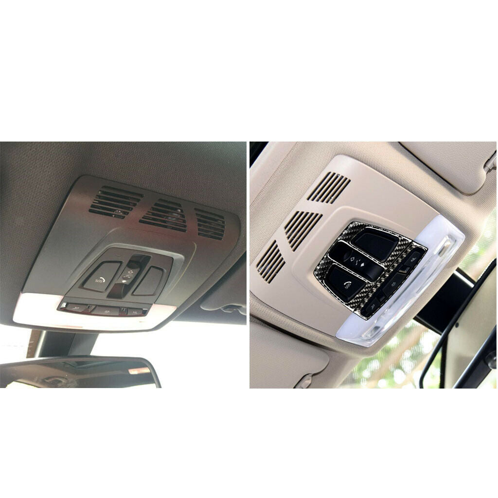 Car Interior Dome Reading Light Cover Trim For BMW 1 2 3 4 Series F30 F16