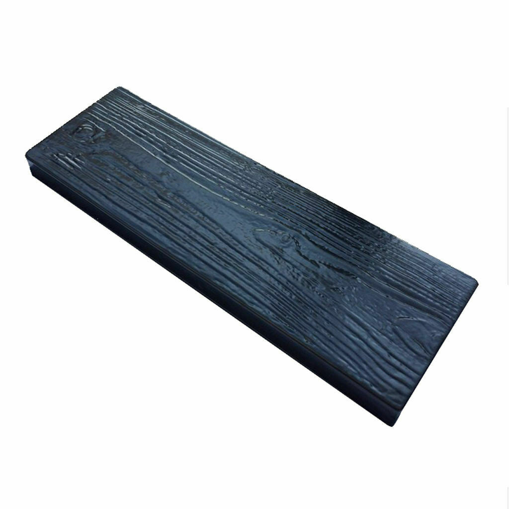 2PCS Wood Grain Path Maker Mould Paving DIY Lawn Concrete Paving Garden Path