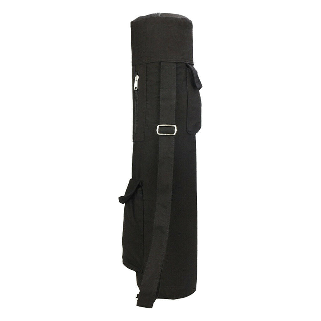 Yoga Bags and Carriers for Women and Men, with Multi-Functional Storage Pockets
