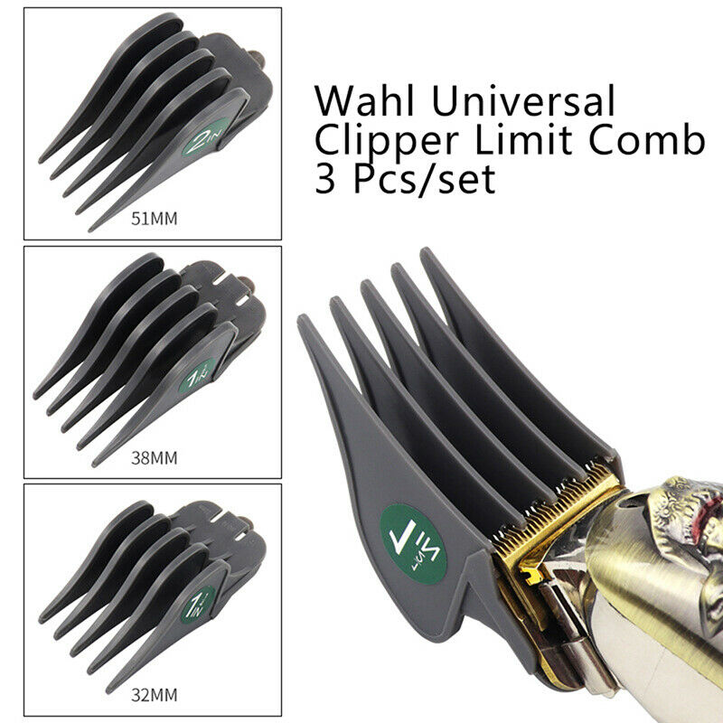 Universal Clipper Trimmer Large Limit Comb Cutting Guide Attachment For W Db XC