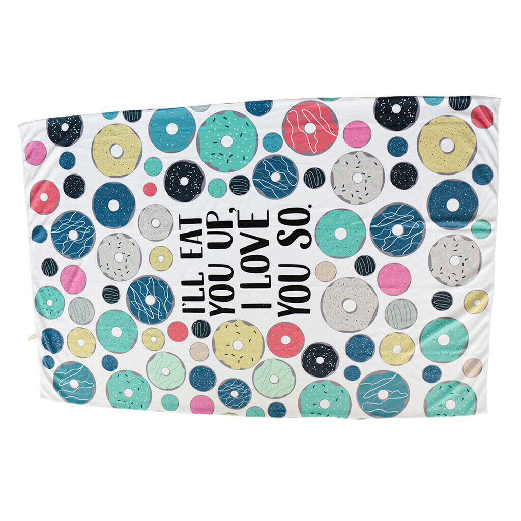 Baby Soft Blanket Bedding Swaddling Swaddle Towel Photo Shoot Props