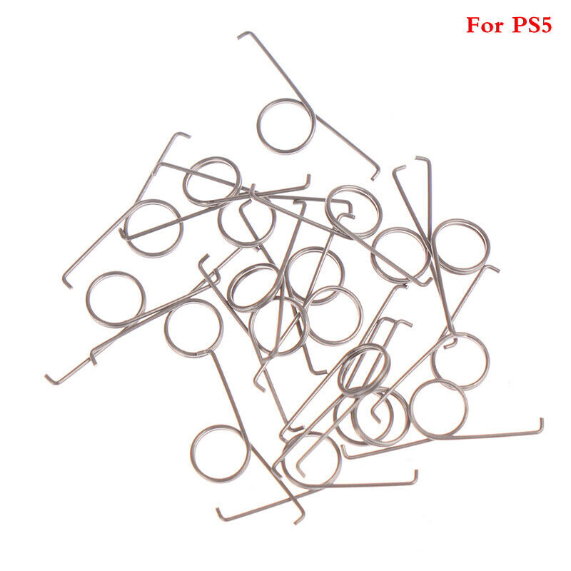 20pc L2 R2 Trigger Button Spring Metal Replacement Buttons for PS5 Contro.l8