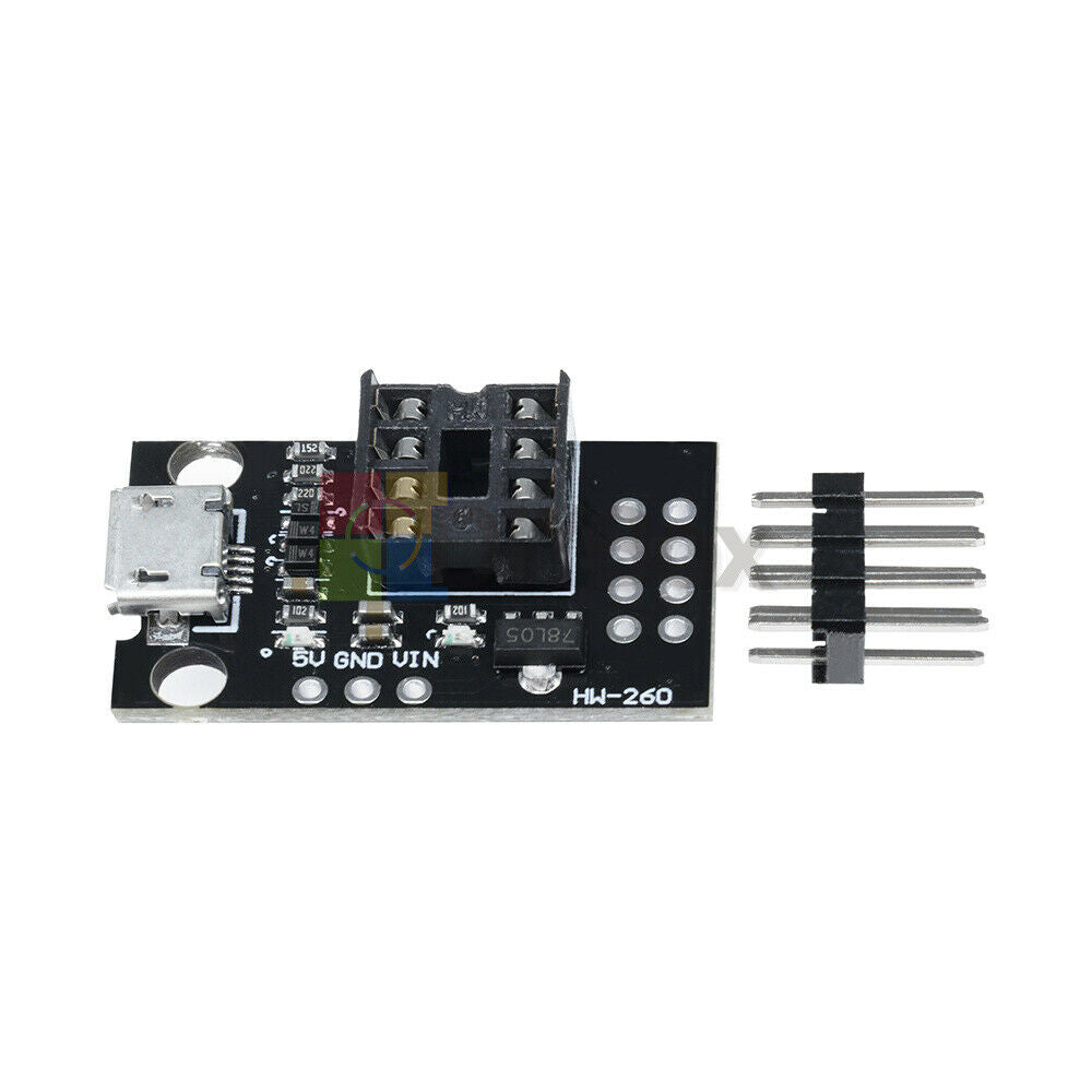 2x Fit for ATtiny13A/ATtiny25/ATtiny85/ATtiny45 Development Programmer Board