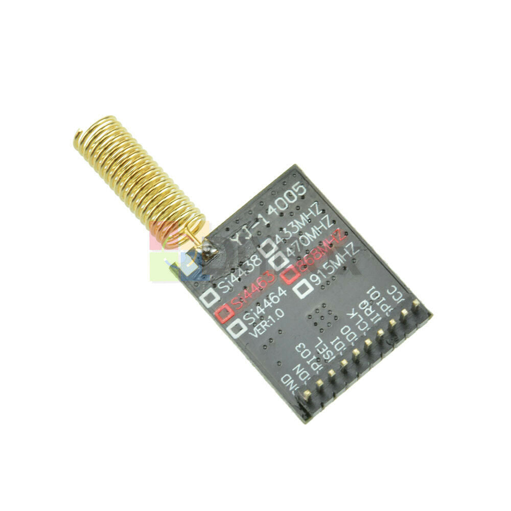 Hot SI4463 Wireless WIFI Module 868MHZ NRF905 /SI443238/CC11101 DIY