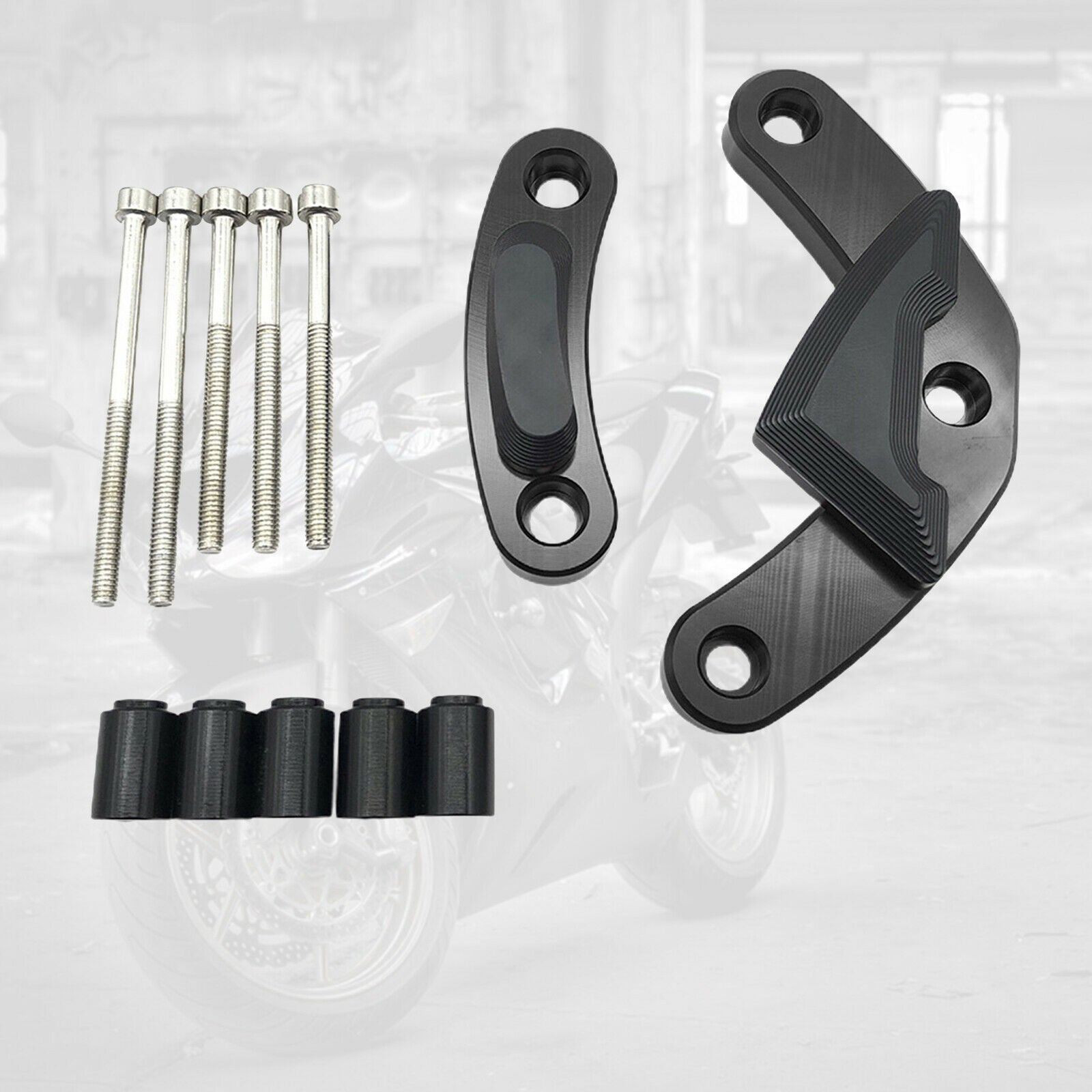 Engine Case Slider Crash Guard Guard for    1200 Black