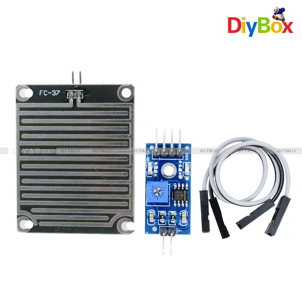 Rain Weather Module Raindrops Detection Sensor Moduel Humidity for Arduino top