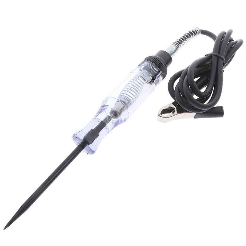 Car Truck Voltage Circuit Tester Pe 6V-/24V DC Long Probe Auto Repair Too.l8
