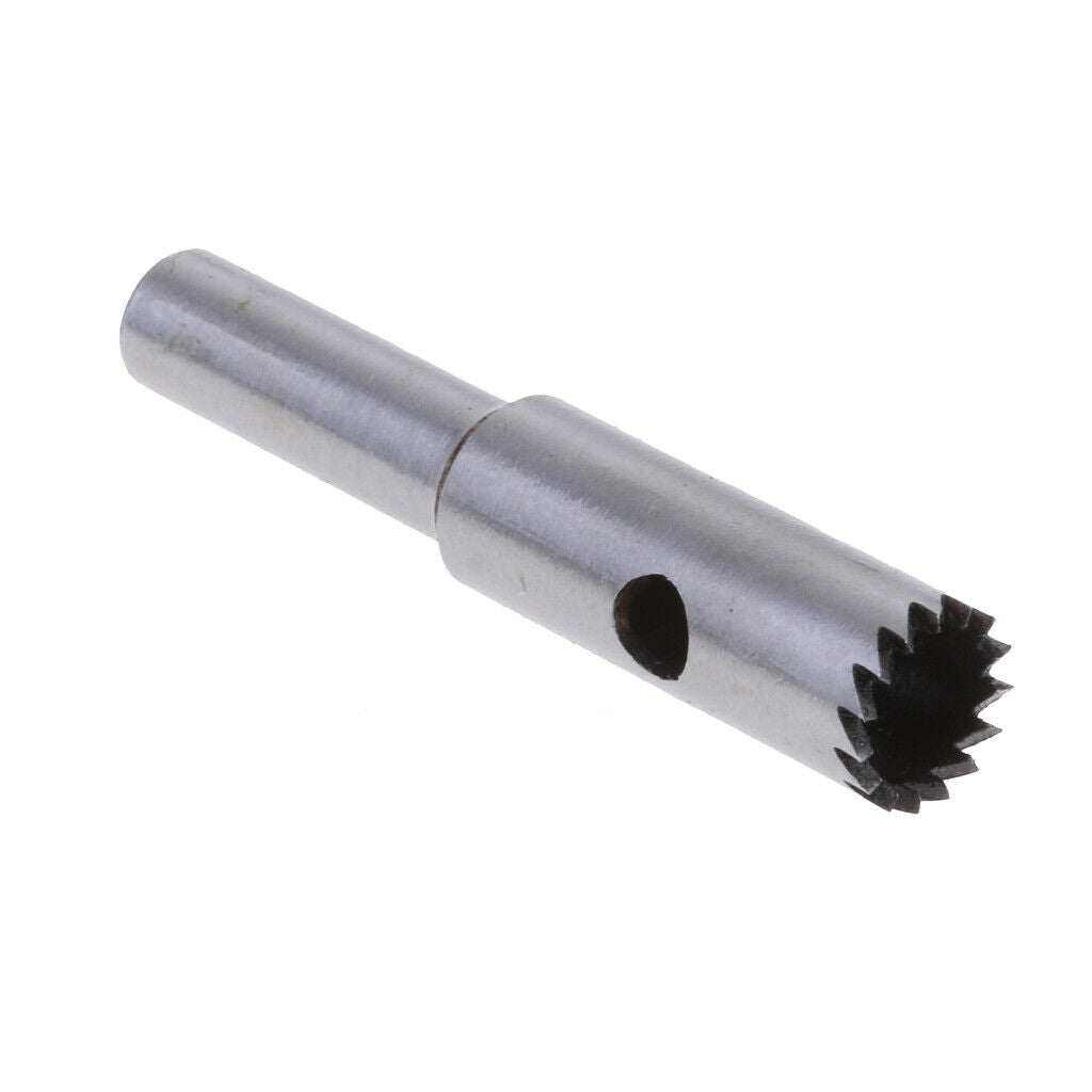 2x Carbide CNC Fine Tooth Beads Drill Bit Bead Processing Tool Diameter 8mm