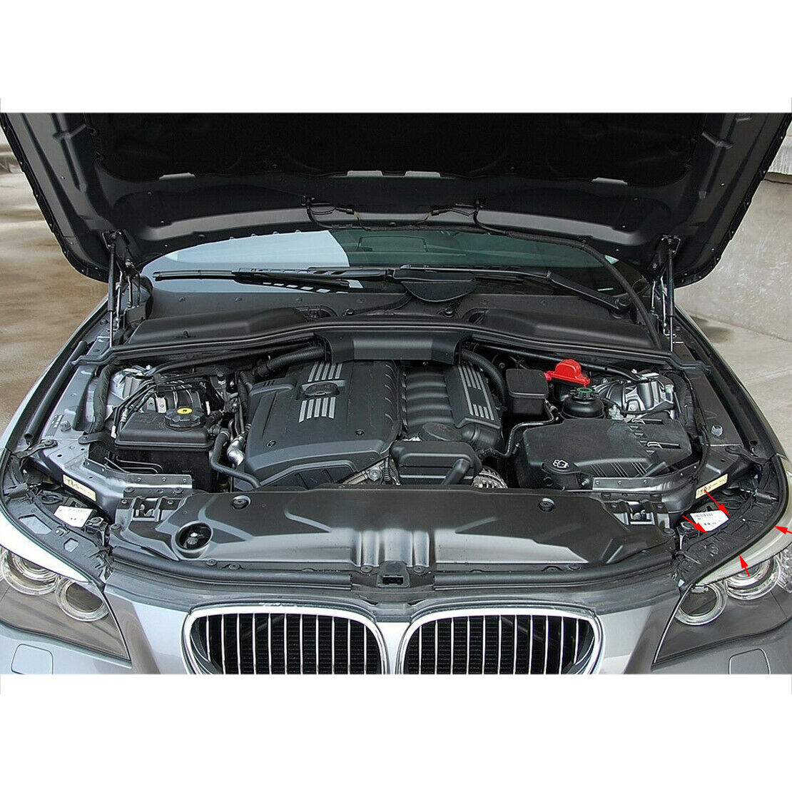 Left Headlight Gasket Sealing Fit for BMW E60 528i 530i 525i 535i 545i