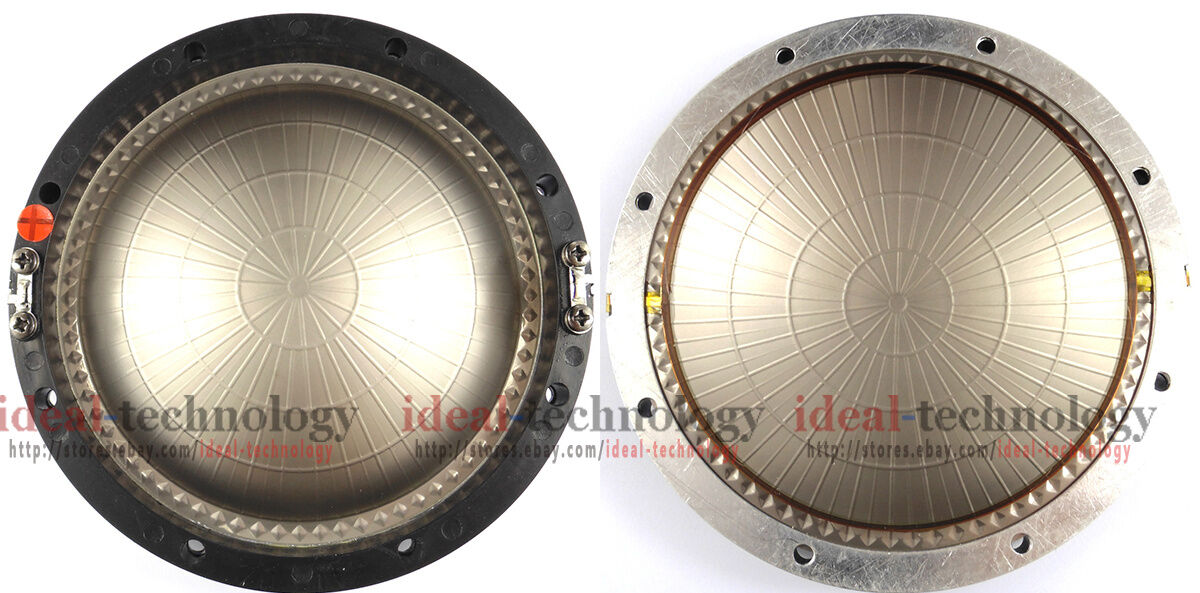 2PCS Diaphragm Fit For JBL 2445, 2445H, 2445-H, 4670B, 4670C-HF, 4675B-HF 8 Ohm