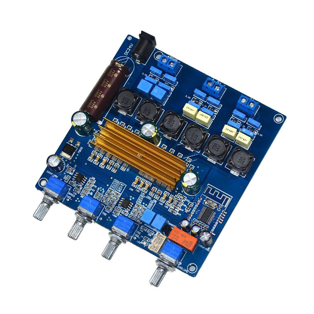 100WX2 TPA3116 4.0 Bluetooth Amplifier Digital Audio Board TPA3116 Amplificador