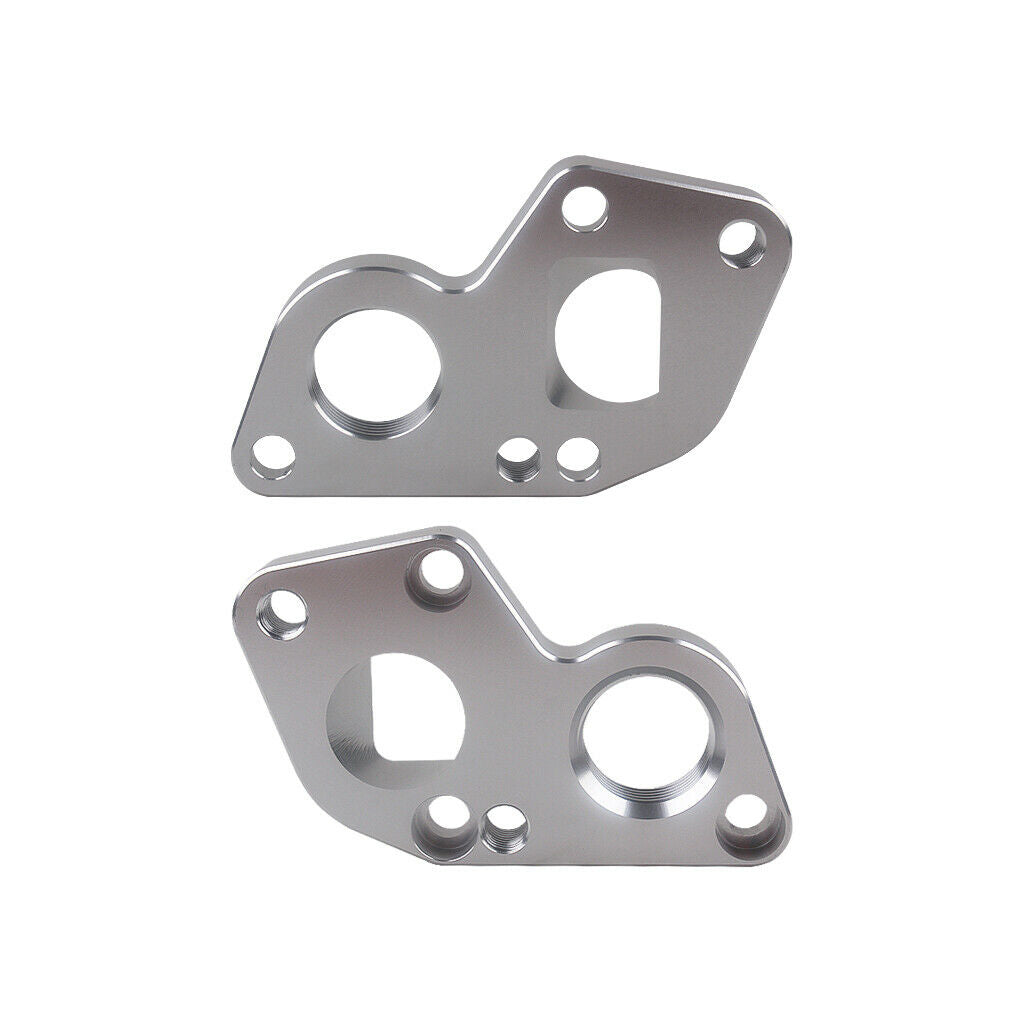 For LS Billet Water Pump Adapter Plate (Converts BBC to LS1 LSX Engine)