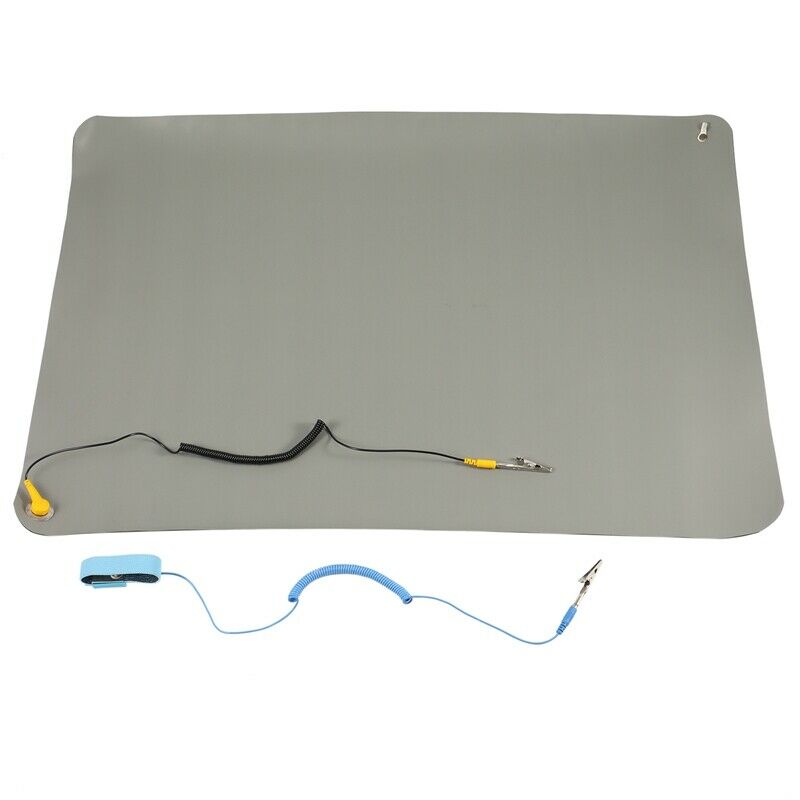 700X500X2.0mm Anti-Static Mat + Ground Wire + Anti-Static Wrist for Mobile PhoX1