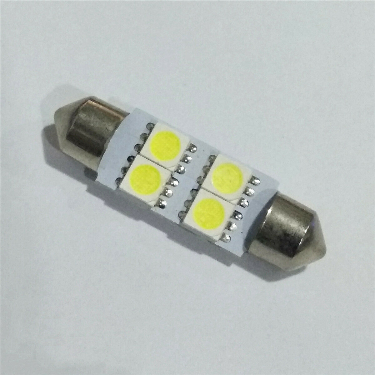 5pcs 5050 4SMD 39mm Automotive Car LED Interior Reading Lights Lamps Car Lights