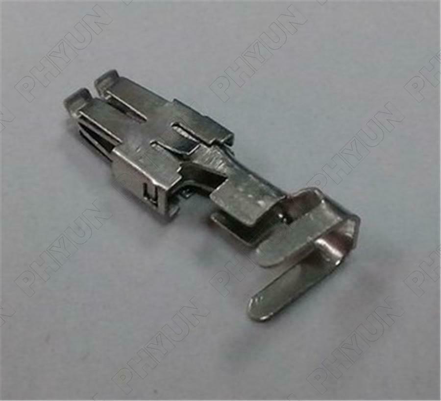 10 Pcs 4.8mm Female Copper Car Truck Automobiles Fuses Box Terminals N907 327 03