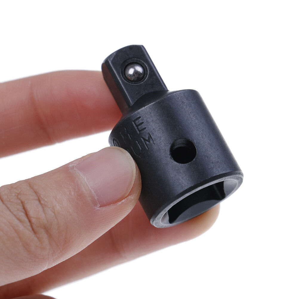 1/2 to 3/8 Pneumatic Sleeve Adapter Head Adapter Socket Reducer Air ImpactDEAU