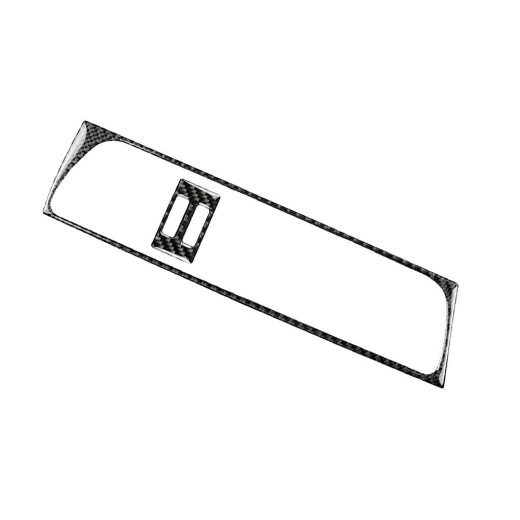 Carbon Fiber Air  Vent Outlet Cover Trim Frame Car Styling for Audi