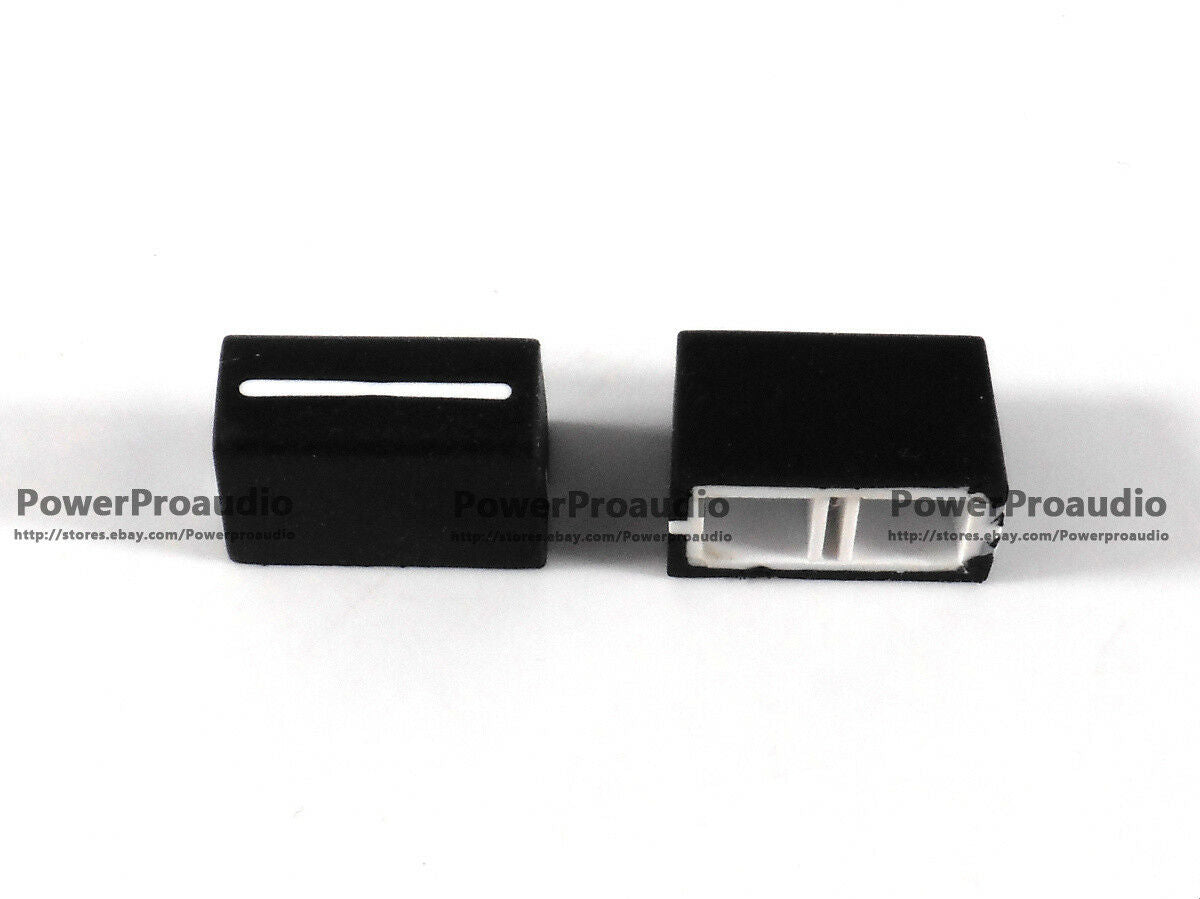 50pcs New Channel Crossfader  Fader  Cap Knob For RANE 56 57 61 62 64 68(Black)