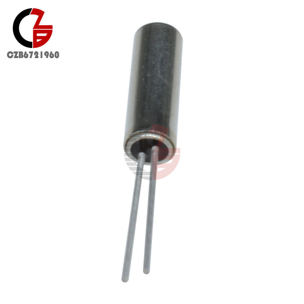 100Pcs 32.768KHz 32768HZ Crystal Oscillator  2 x 6 mm NEW