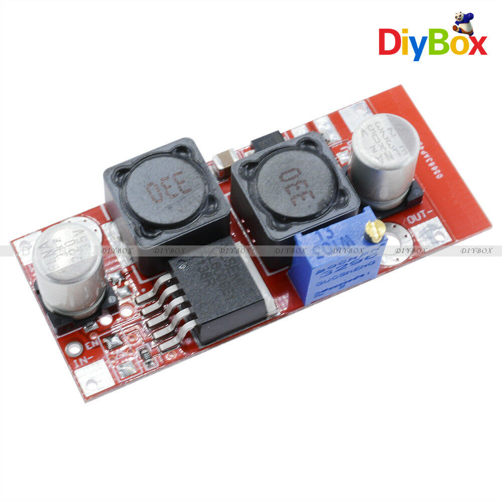 Boost Buck DC-DC Adjustable Step Up Down Converter XL6009 Module Solar Volt
