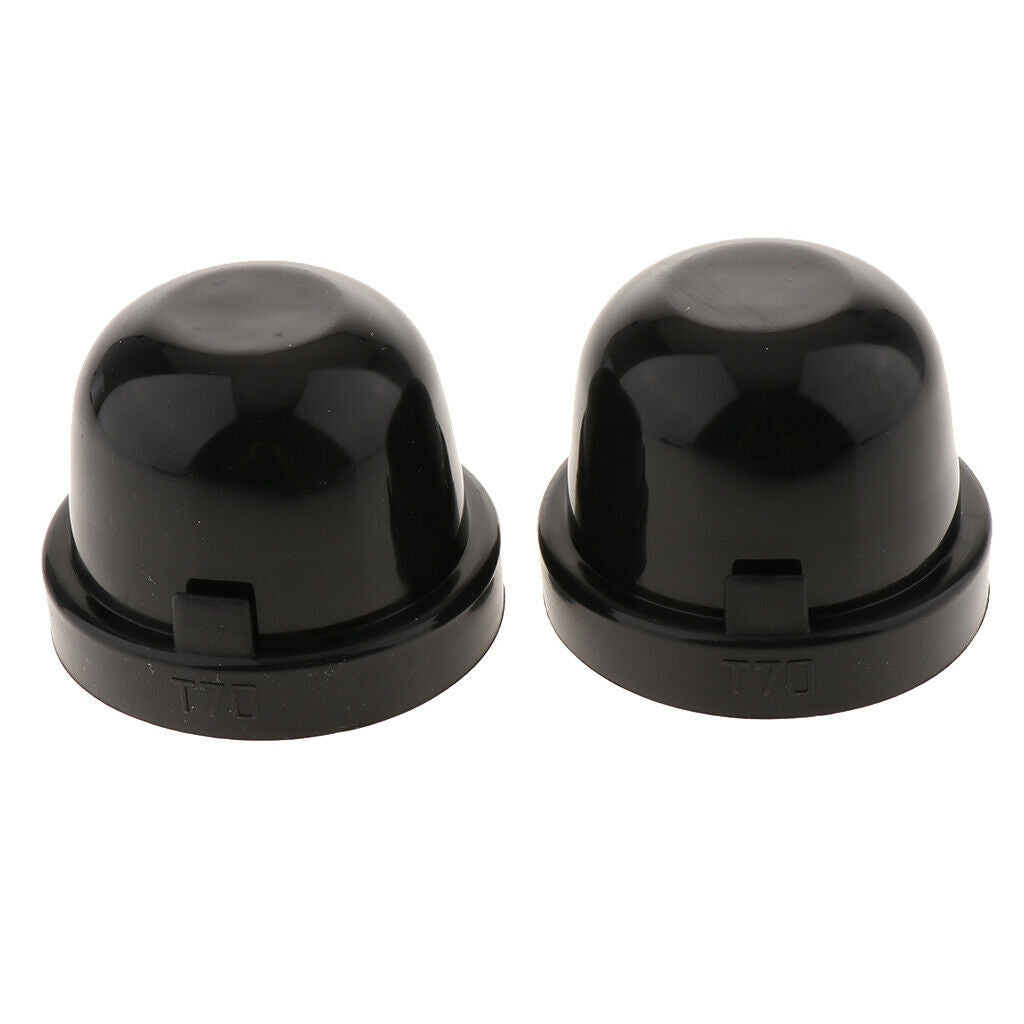 Rubber Housing Seal Cap Dust Cover for LED Car Headlights Retrofit, LED