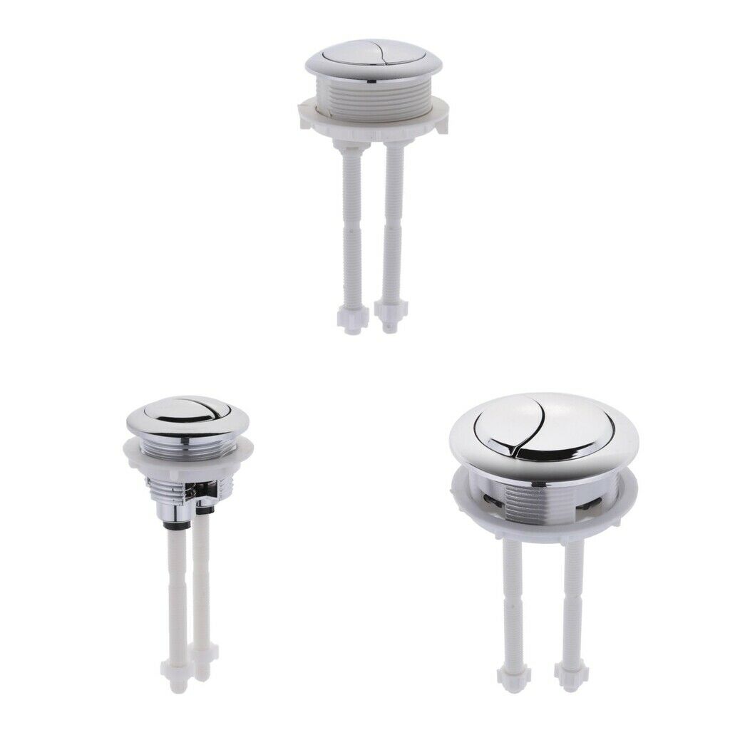 Toilet Button Toilet Tank Button Replacement For Home Bathroom Toilet 58mm
