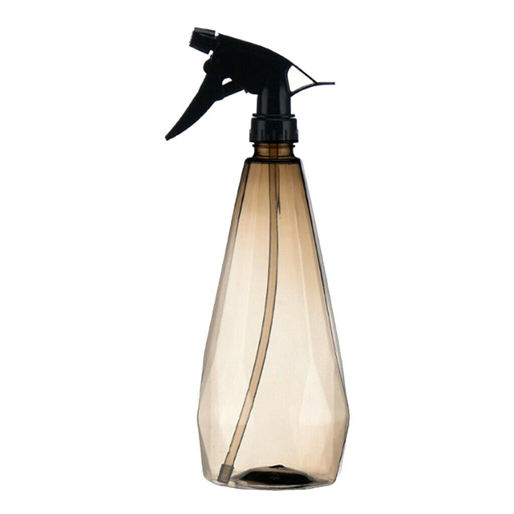 2x 1000ml Misting Spray Bottle Clear Plant Watering Can Trigger Sprayer