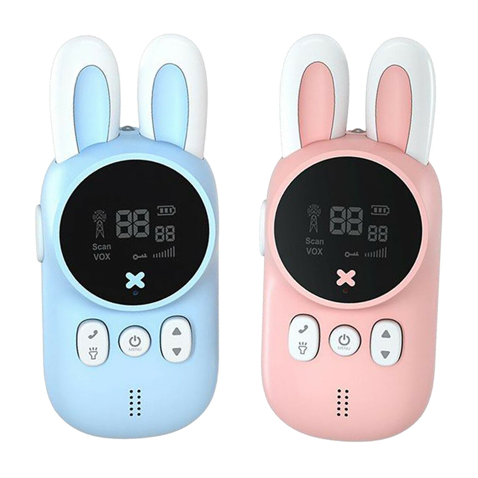 Walkie Talkie Kids Electronic Toys Portable Two-Way Radios Set 3000M Range