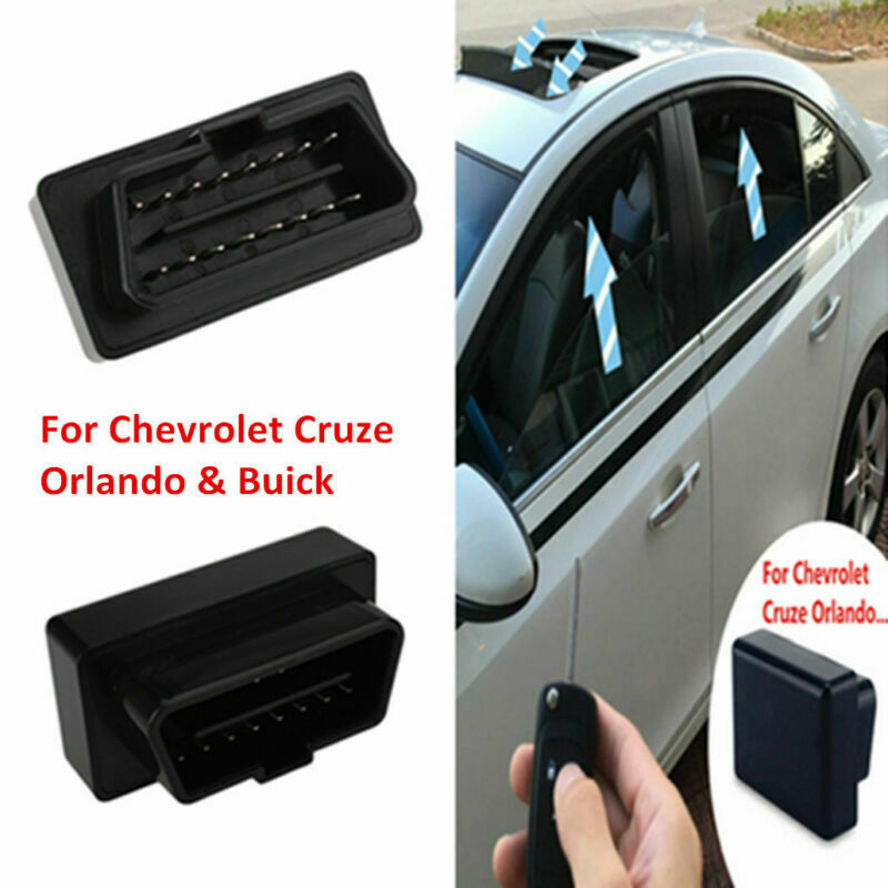 1xCar SUV Window Closer Remote Controller OBDII Tool For Chevrolet Cruze Orlando