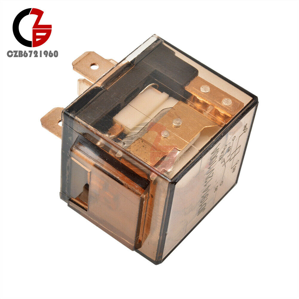 Waterproof 12V 100A 5 Pin Automotive Relay SPDT Car Control Device Car Relays