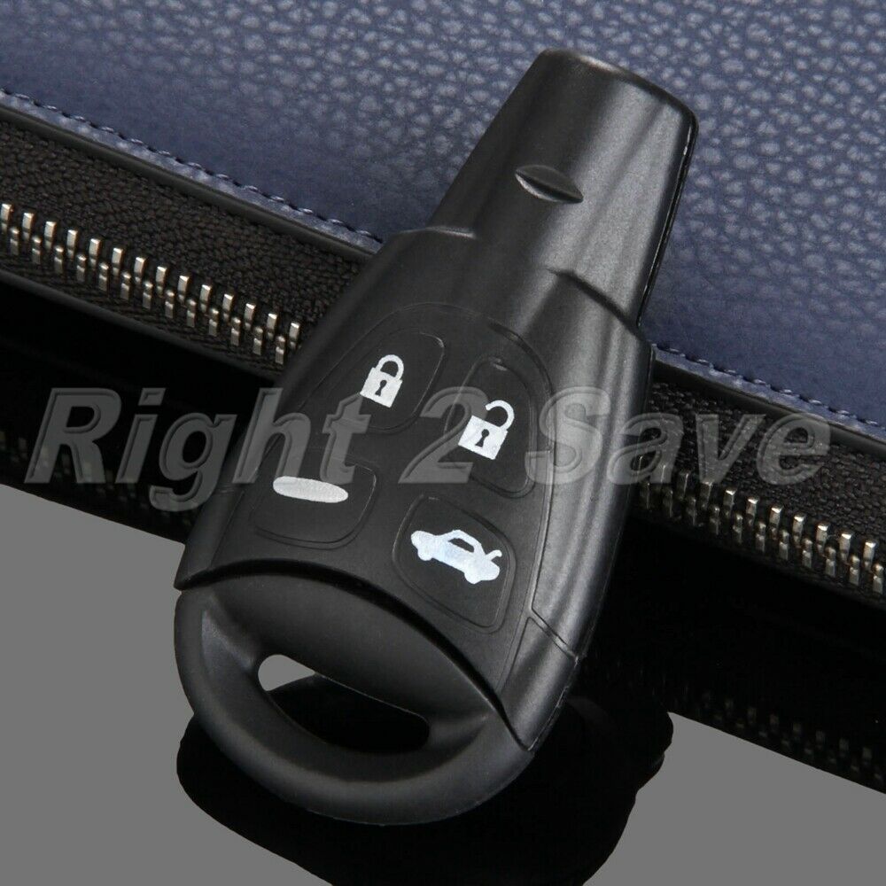 Remote Key Shell Case uncut key blade Fitment 08 09 10 11 Saab 9-3 Sport Sedan