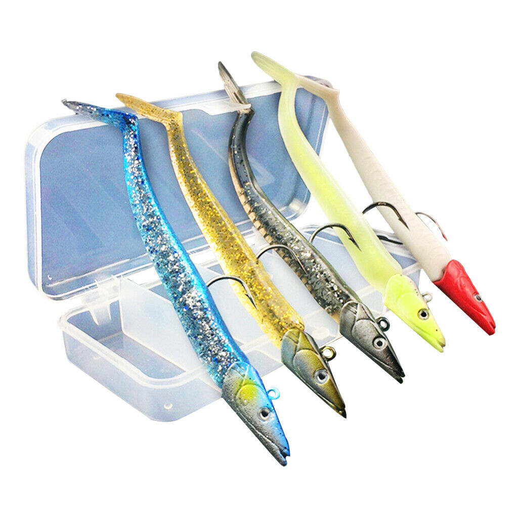 5Pcs Fishing Lures Crankbait Topwater Bait Swimbait for Pike Trout Bass Lure