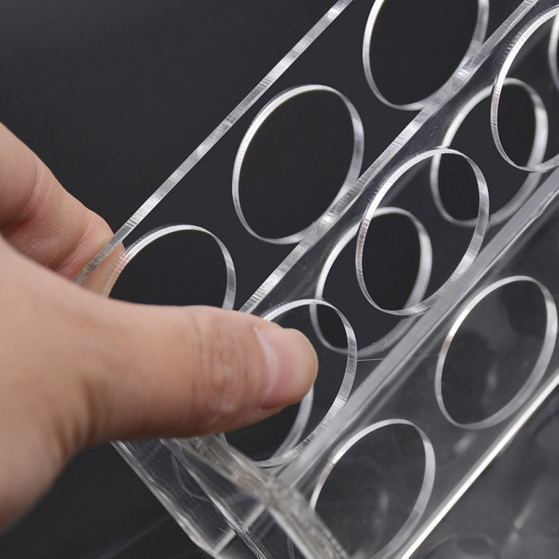 8 Test Tube Rack Lab Testing Tube Stand