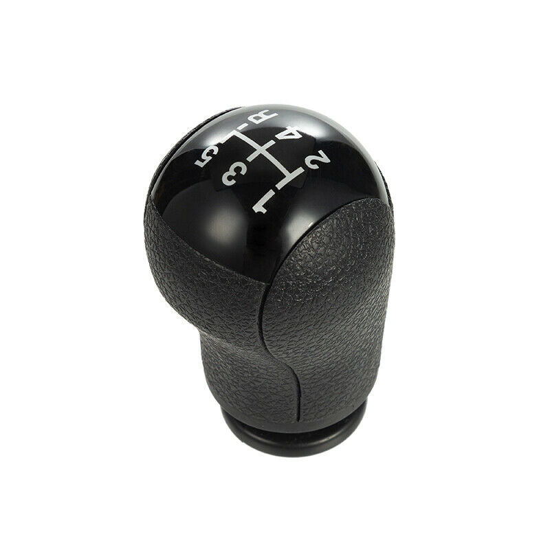 1Pc Black 5 Speed Manual Gear Shift Knob Ford Mustang/Focus/Mondeo MK3/Galaxy