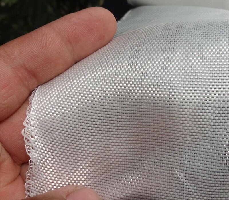 1" wide 16 Yards (25mm x 15m) Fiber Plain Weave Fiberglass Cloth Tape E-Glass[M1