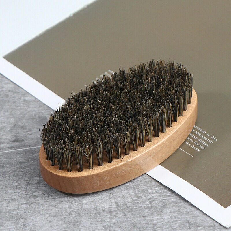 Beard Brush Set Double-sided Styling Comb Scissor Repair Modeling Cleaning CBDA