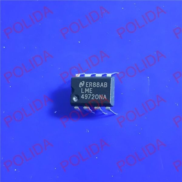 10PCS Audio Operational Amplifier IC NSC DIP-8 LME49720NA LME49720NA/NOPB