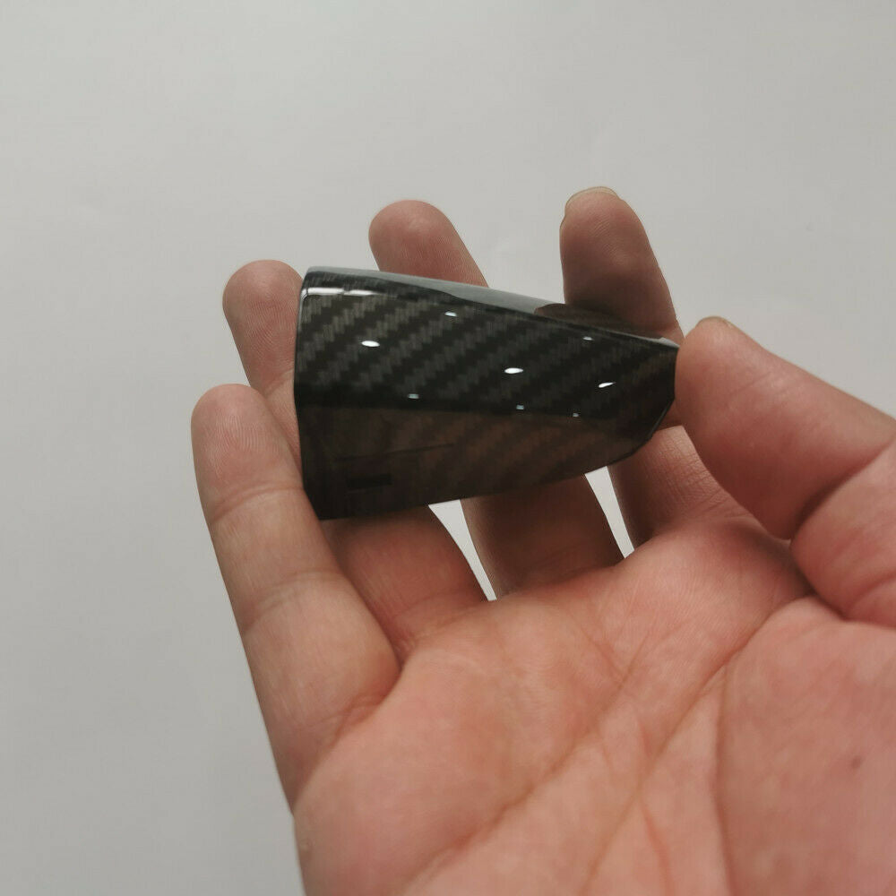 Carbon Fiber 15-20 Handle Cap FR3Z-63218A15-ACPTM For Ford Mustang Exterior Door
