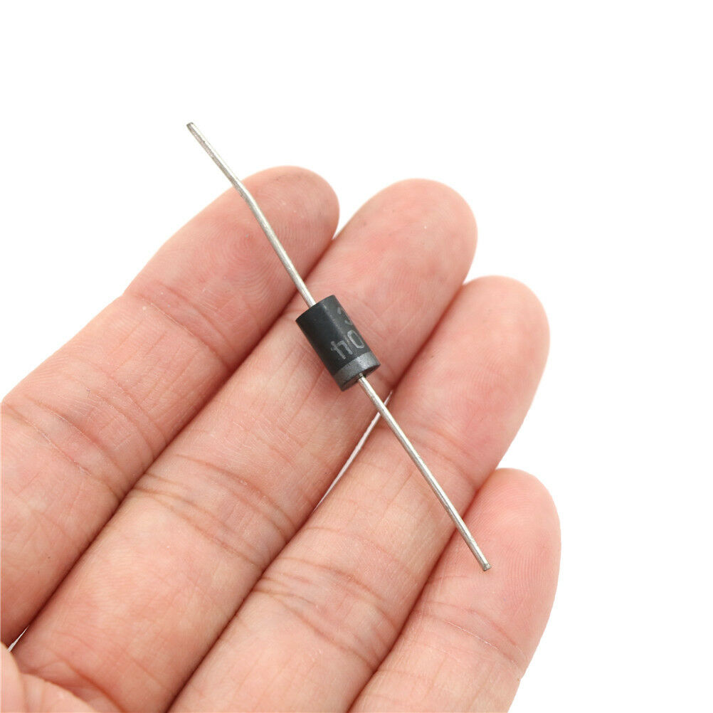10Pcs 1N5404 400V 3A Axial Lead Silicon Rectifier Diode.l8