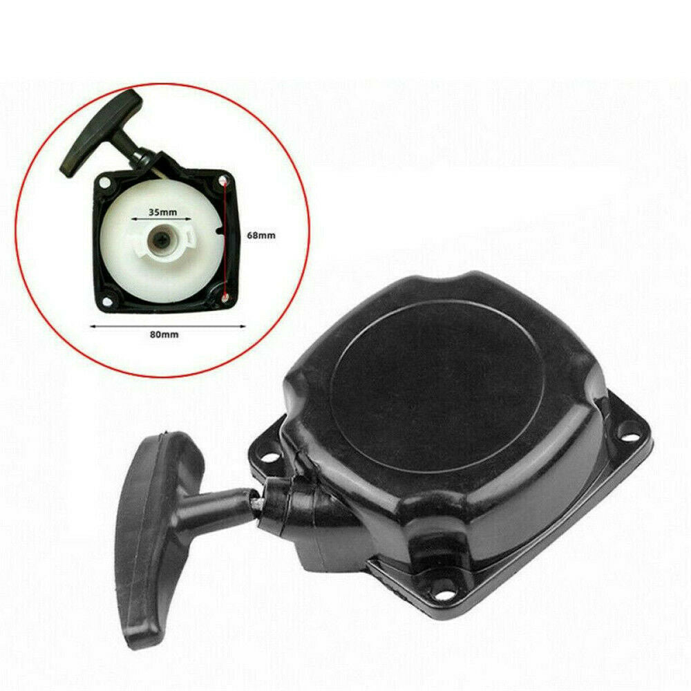 New Recoil Pull Starter Fits Various Strimmer Hedge Trimmer Brush Cutter Part
