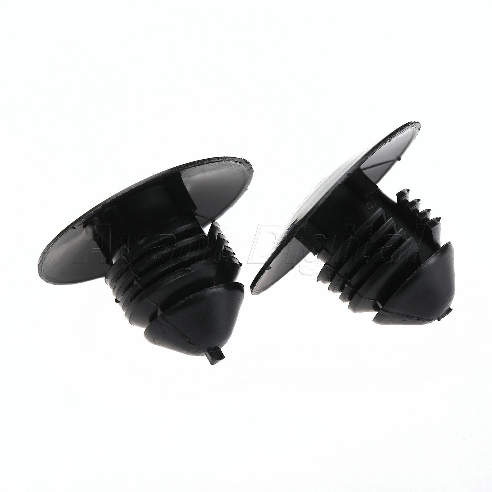 Front Bumper Cover Retainer Fascia Clip 15056810 For GM S & T Trucks Black Nylon