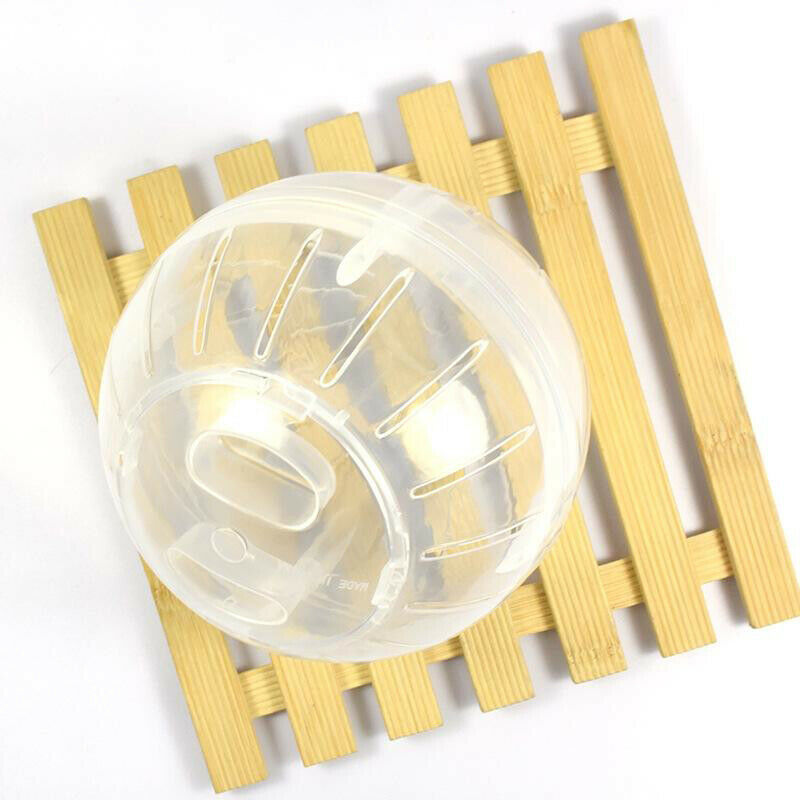 Plastic Pet Rodent Mice Jogging Ball Hamster Gerbil Rat Exercise Solid Ha.l8