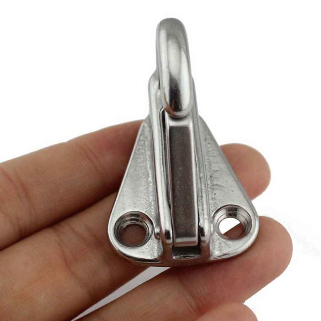 Lots 2 Marine Grade Tug Safety Catch Spring Snap Fending Hook Attach Rope